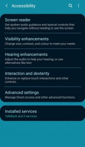 ImpactQA - Accessibility Scanner