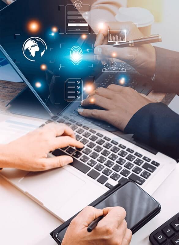 Roots to Our Service Excellence with BFSI Application