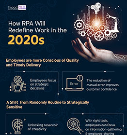 How RPA Will Redefine Work in the 2020s?