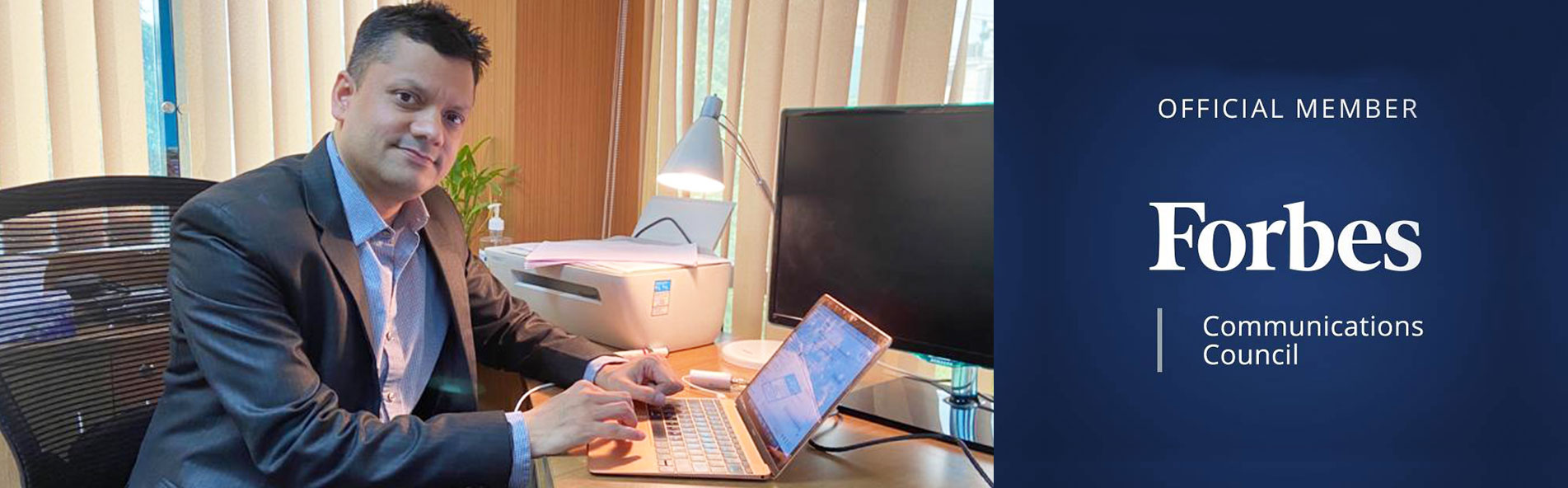 ImpactQA’s CEO Jyoti Prasad Bhatt Accepted into Forbes Technology Council