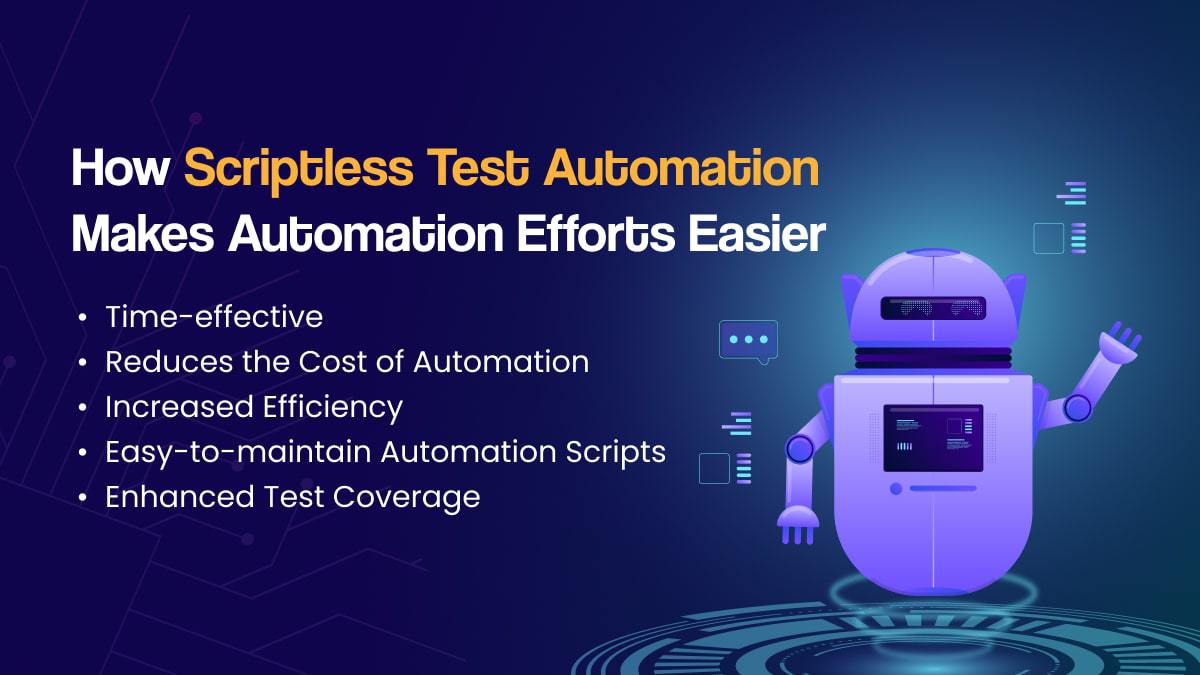 ImpactQA- Scriptless Test Automation Makes Automation Easier