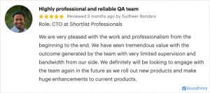 ImpactQA - Testing Review GoodFirms