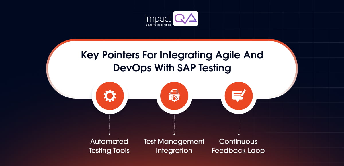 Key Pointers for Integrating Agile and DevOps with SAP Testing