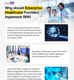 Why should Enterprise Healthcare Providers Implement RPA?