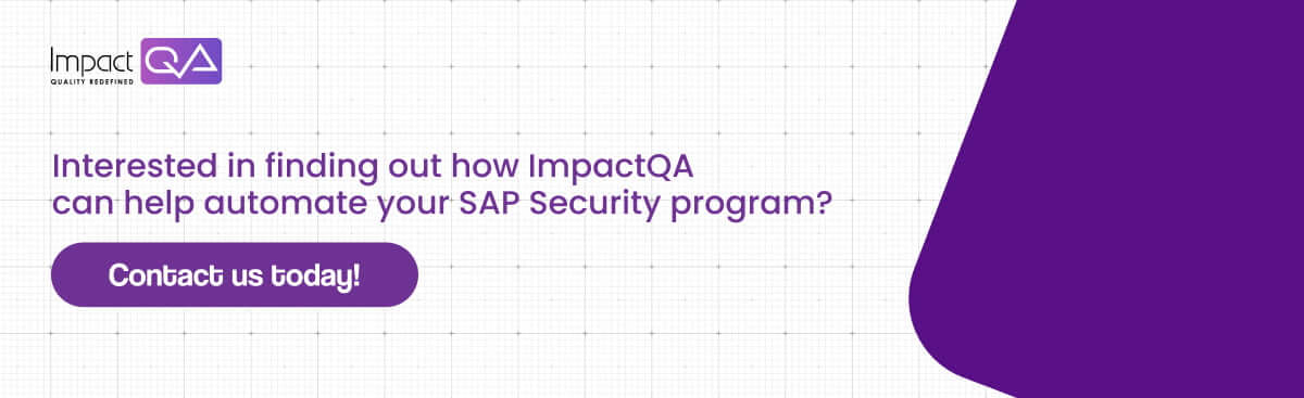 SAP Call to Action