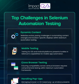 Top Challenges in Selenium Automation Testing