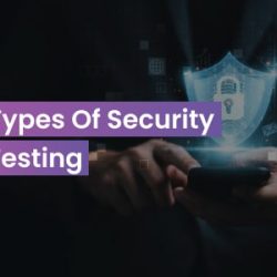 Types of Security Testing