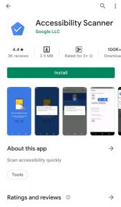 ImpactQA - Accessibility Scanner