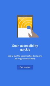 ImpactQA - Accessibility Scanner