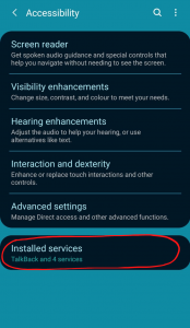 ImpactQA -Accessibility Screen Reader Install