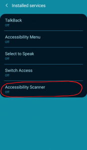 ImpactQA -Accessibility Screen Reader Off